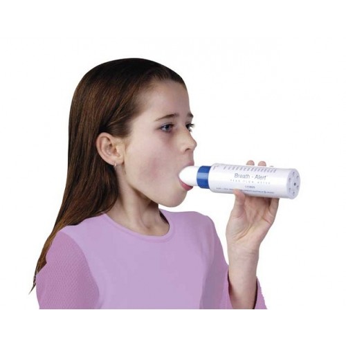 Breath Alert Peak Flow Meter For Asthma Respiratory Patients Adult Child